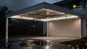 Read more about the article Kenapa Kanopi Bocor Meski Baru Dipasang? Ini Penyebab & Solusinya