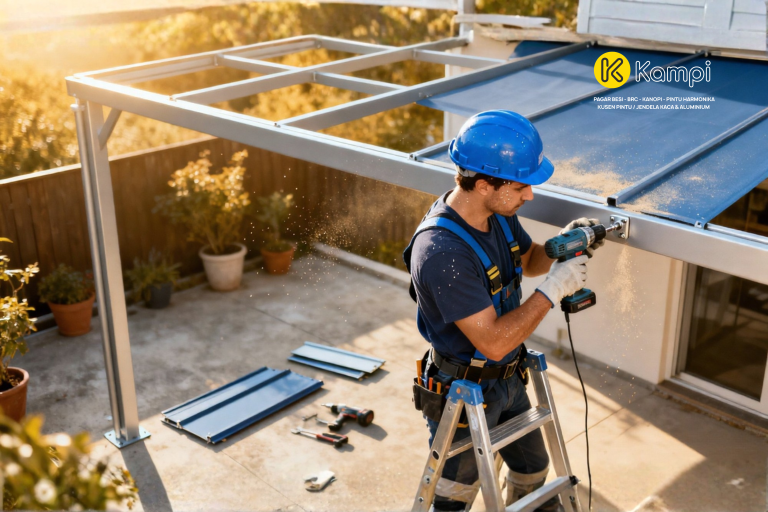 Read more about the article Kesalahan Umum Pemasangan Kanopi yang Sering Terlewat